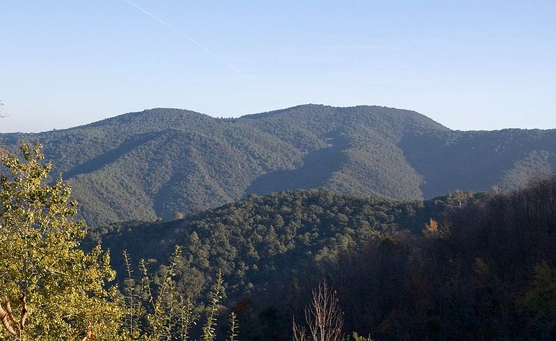 Parque del Montnegre i el Corredor o Parc Natural del Montnegre i el Corredor